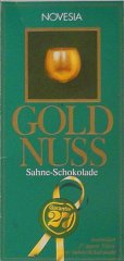 Novesia Gold Nuss Sahne Schokolade